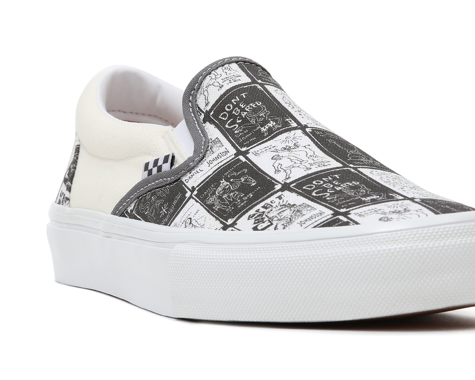 VANS daniel johnston スリッポン 崩せる 26.5cm