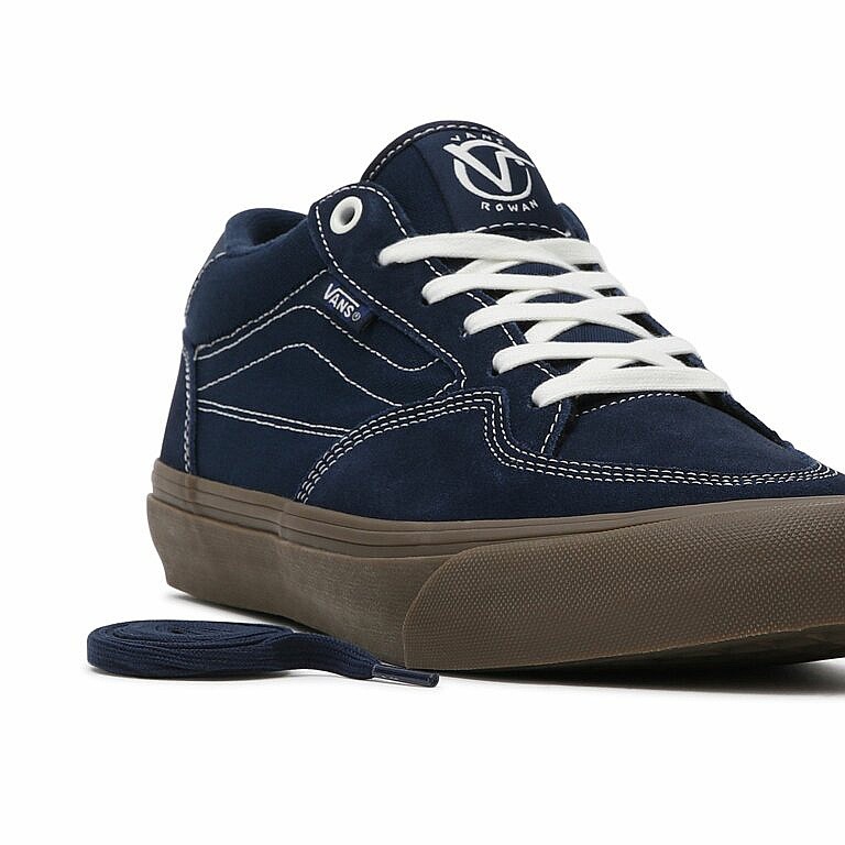 VANS★ROWAN★兼用★DRESS BLUES/DARK GUM Vans Rowan - Dress Blue/Dark Gum – Forw4rd