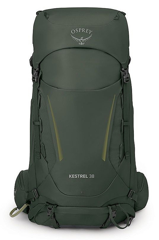 Osprey - osprey kestrel 38（緑） Unisex Osprey Kestrel 38 (S/M) Jungle Green