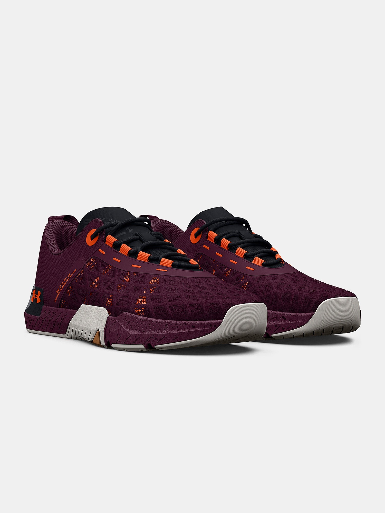 shoes Under Armour TriBase Reign Purple Stone/Black men´s