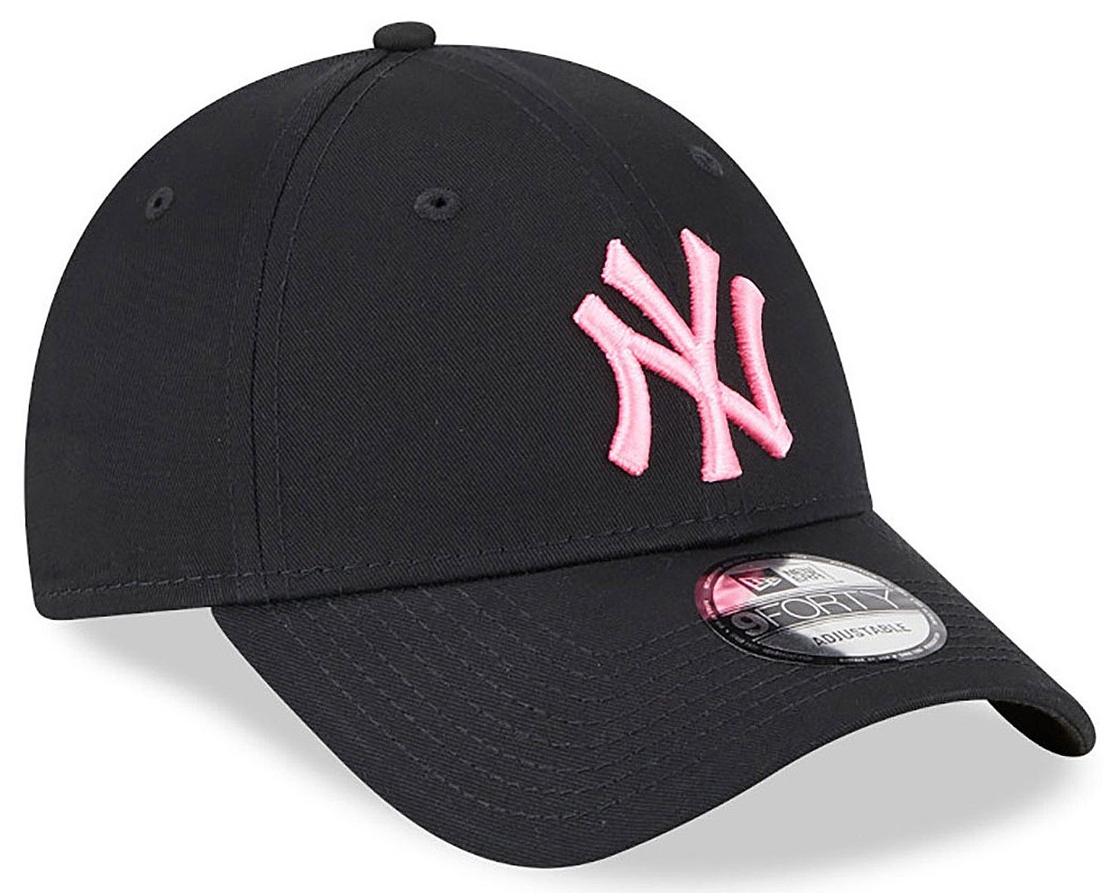 ★RONRON★ NUIT D ETE BALL CAP PINK BLACK Buy Ronron Nuit D Ete Ball Cap Black Pink Online in