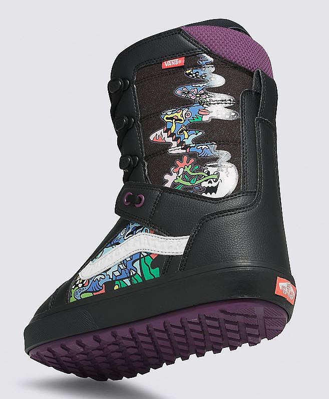 Schuhe Vans Hi-Standard Og - Hannah Eddy Black/Multi - women´s  