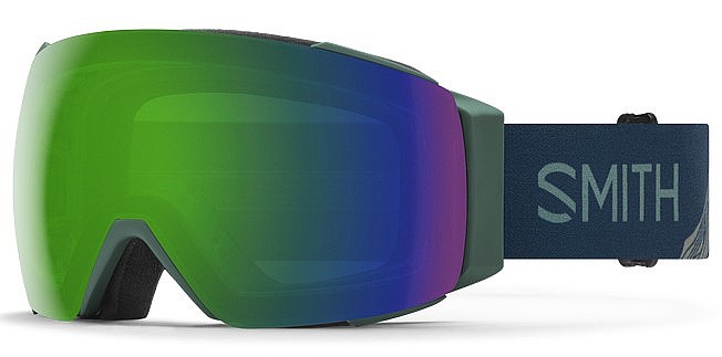 goggles Smith I/O MAG - AC Bobby Brown/ChromaPop Sun Green Mirror