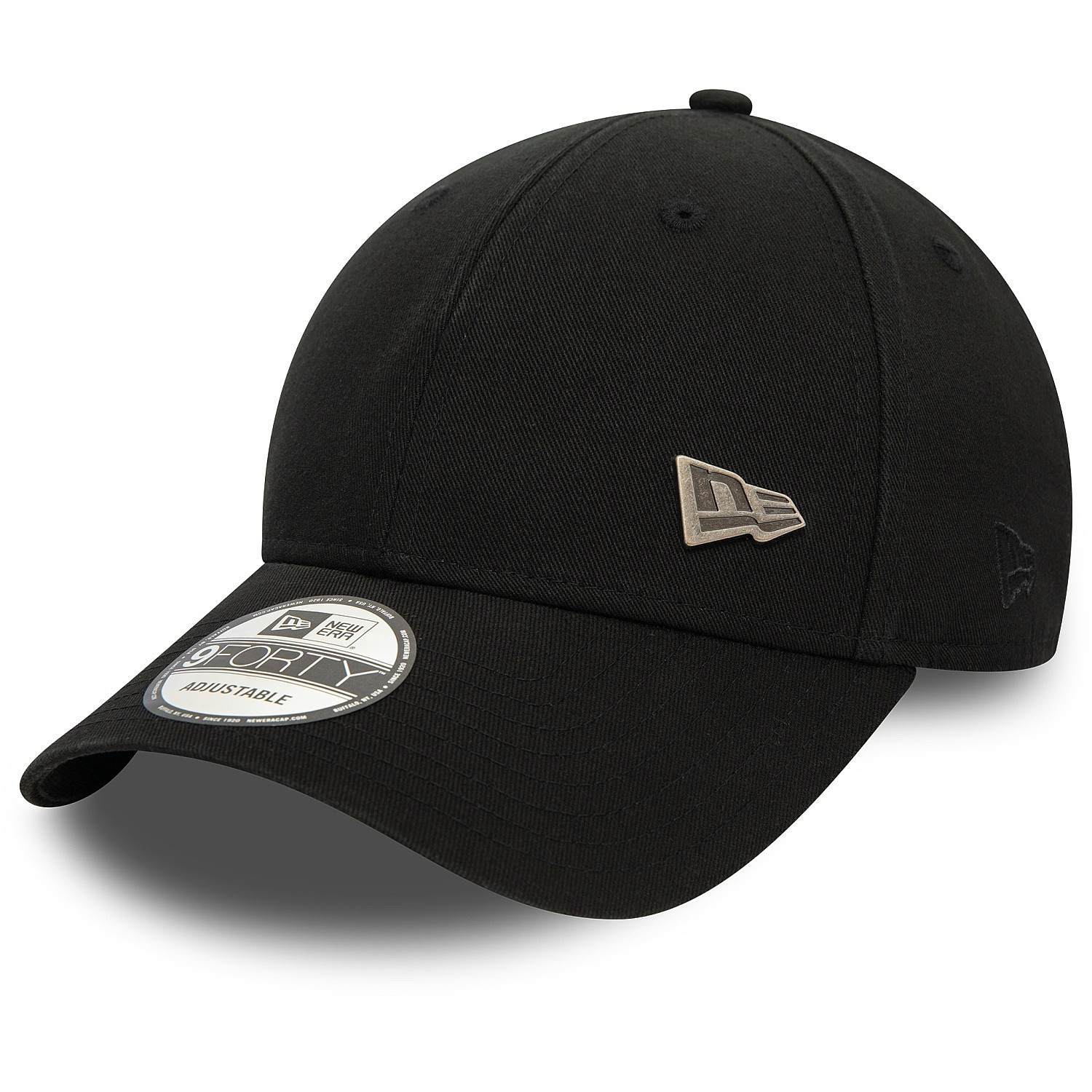 cap New Era 9FO Pin Branded - Black - men´s - blackcomb-shop.eu