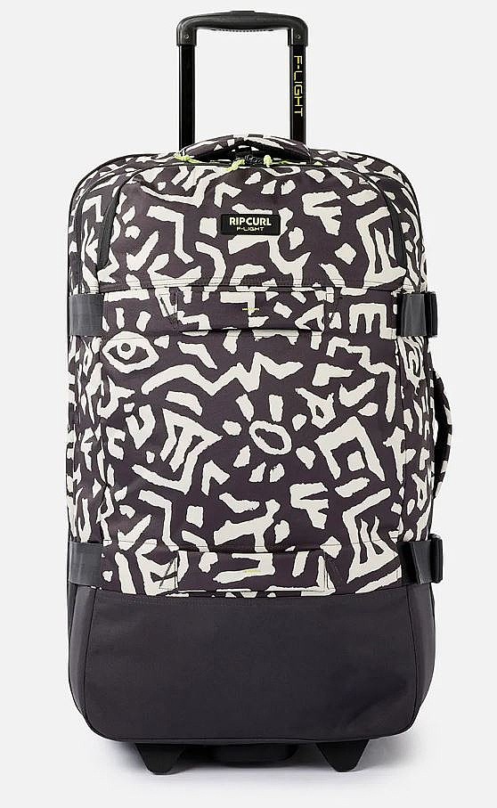 maleta Rip Curl F-Light Global Search 100 Washed Black women´s
