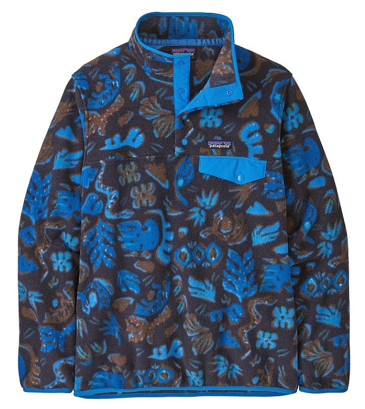 bluză Patagonia Lightweight Synchilla Snap-T - Across Oceans/Pitch