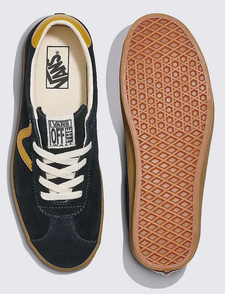 【VANS】 ヴァンズ SPORT LOW GUM POP BLK/YEL 国内発送 shoes Vans Sport Low - Gum Pop Black/Yellow - blackcomb-shop.eu