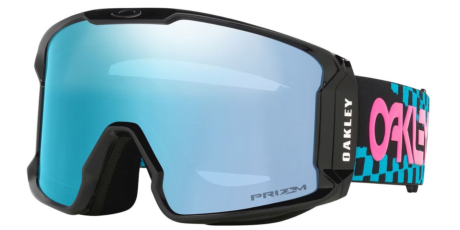 goggles Oakley Line Miner L - Chex Black/Prizm Snow Sapphire