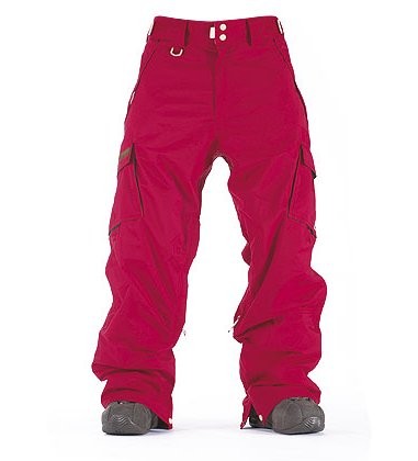 nohavice Nugget Tyfon - Dark Red
