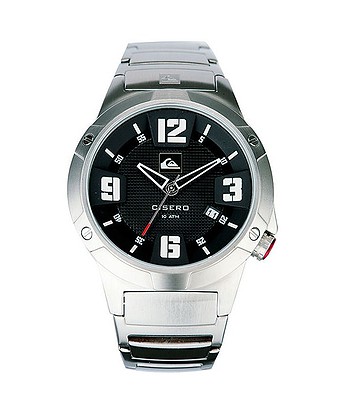 Quiksilver Qs 1 Cisero Metal M134jf Watch A Black Snowboard