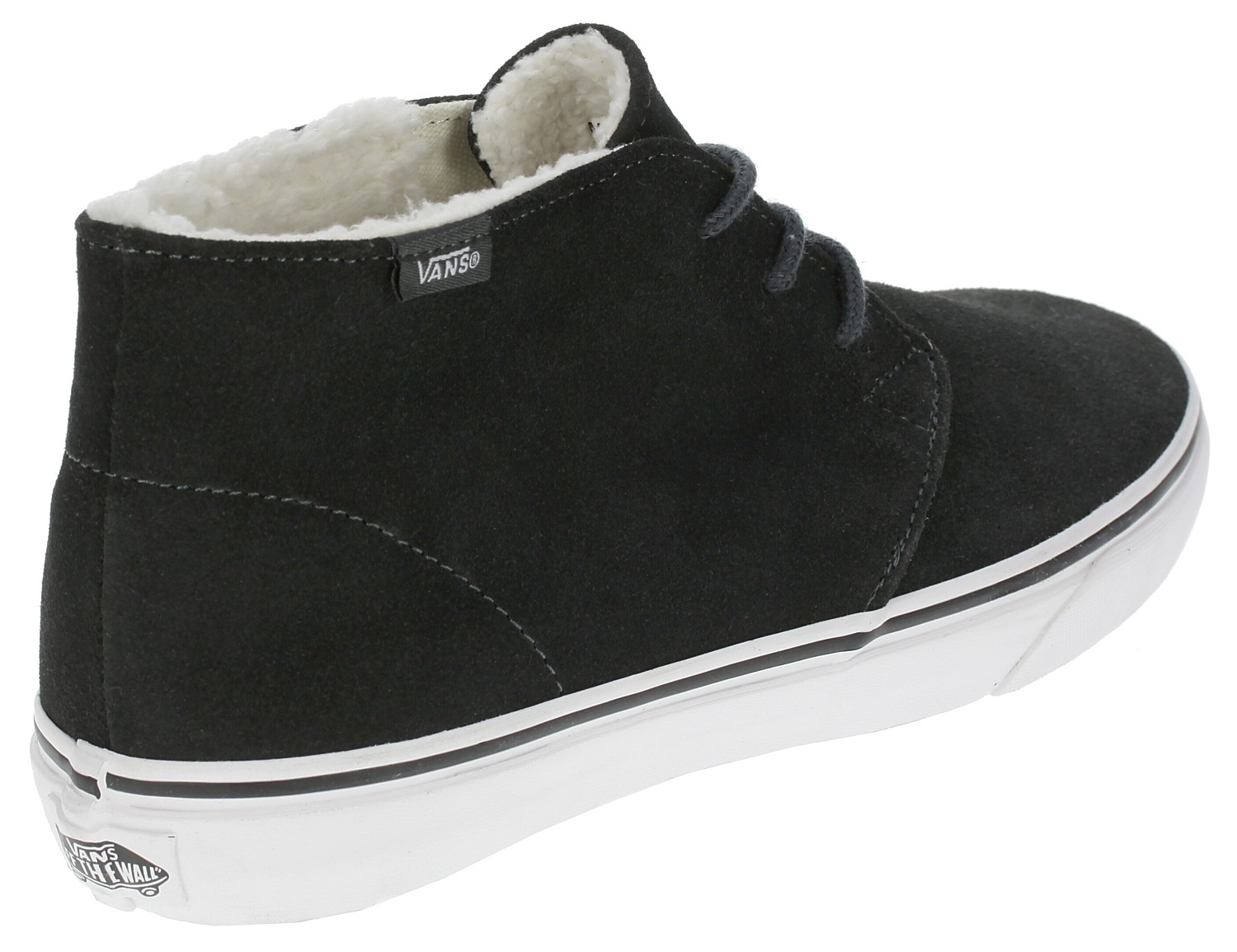 vans chukka fleece