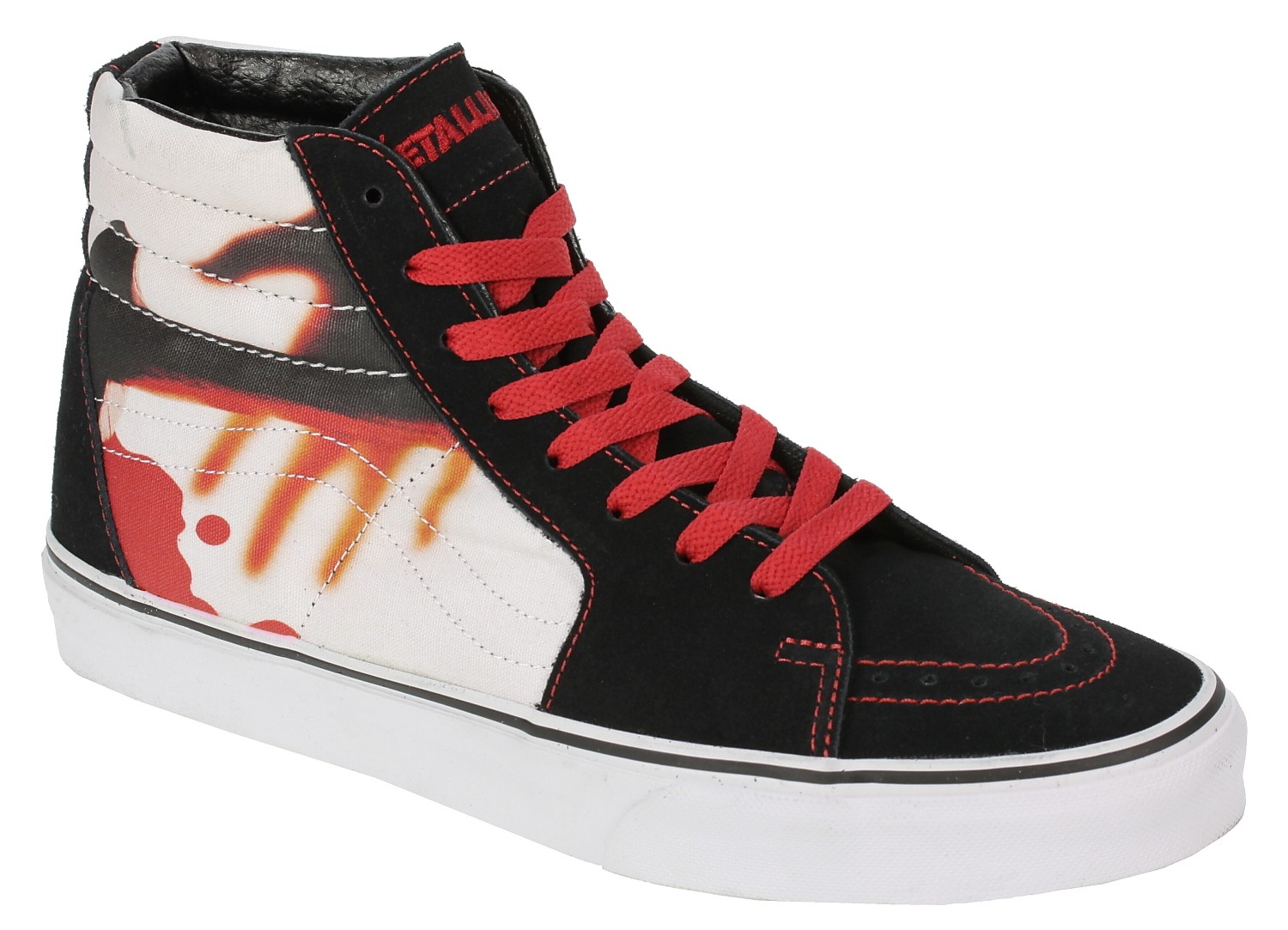 vans sk8 hi metallica kill em all