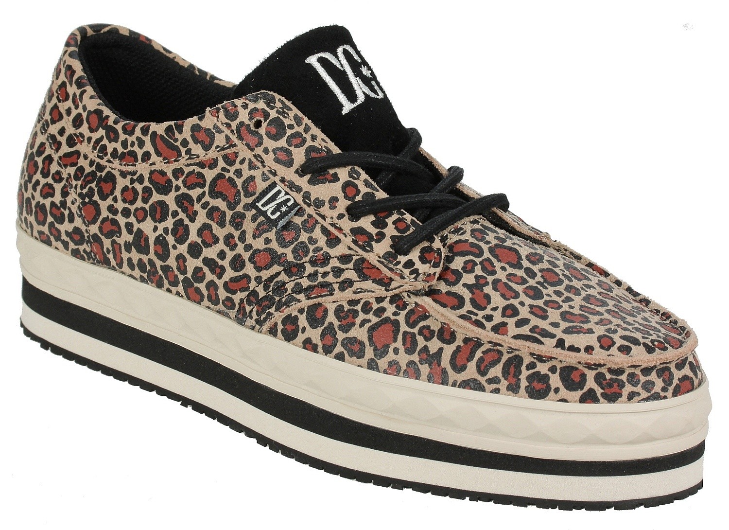 Shoes Dc Dc Creeper Leopard Print Blackcomb Shop Eu