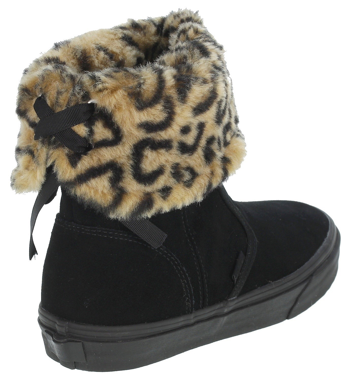 vans slip on lace boot