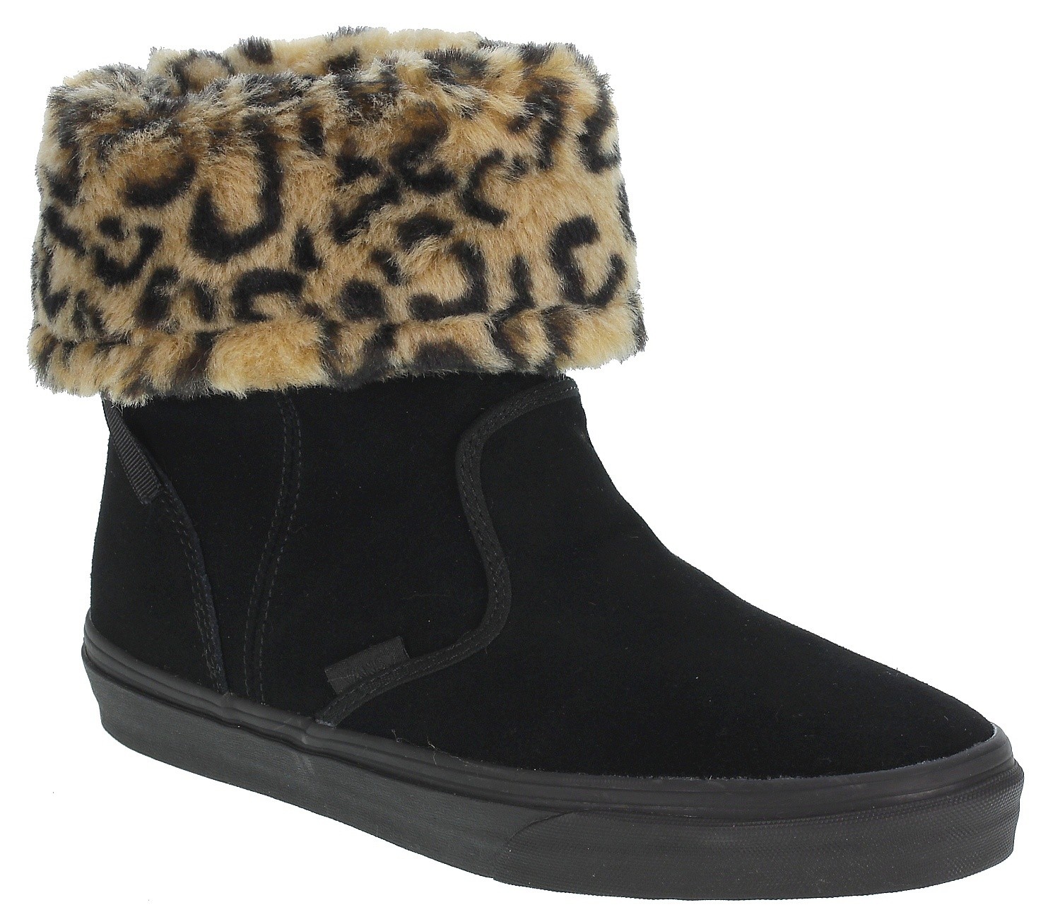 vans slip on lace boot