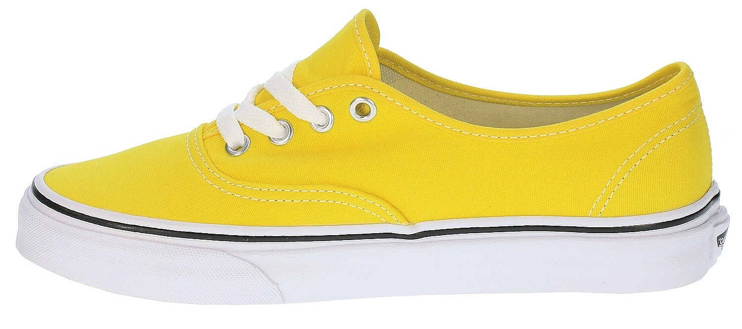 cyber yellow vans