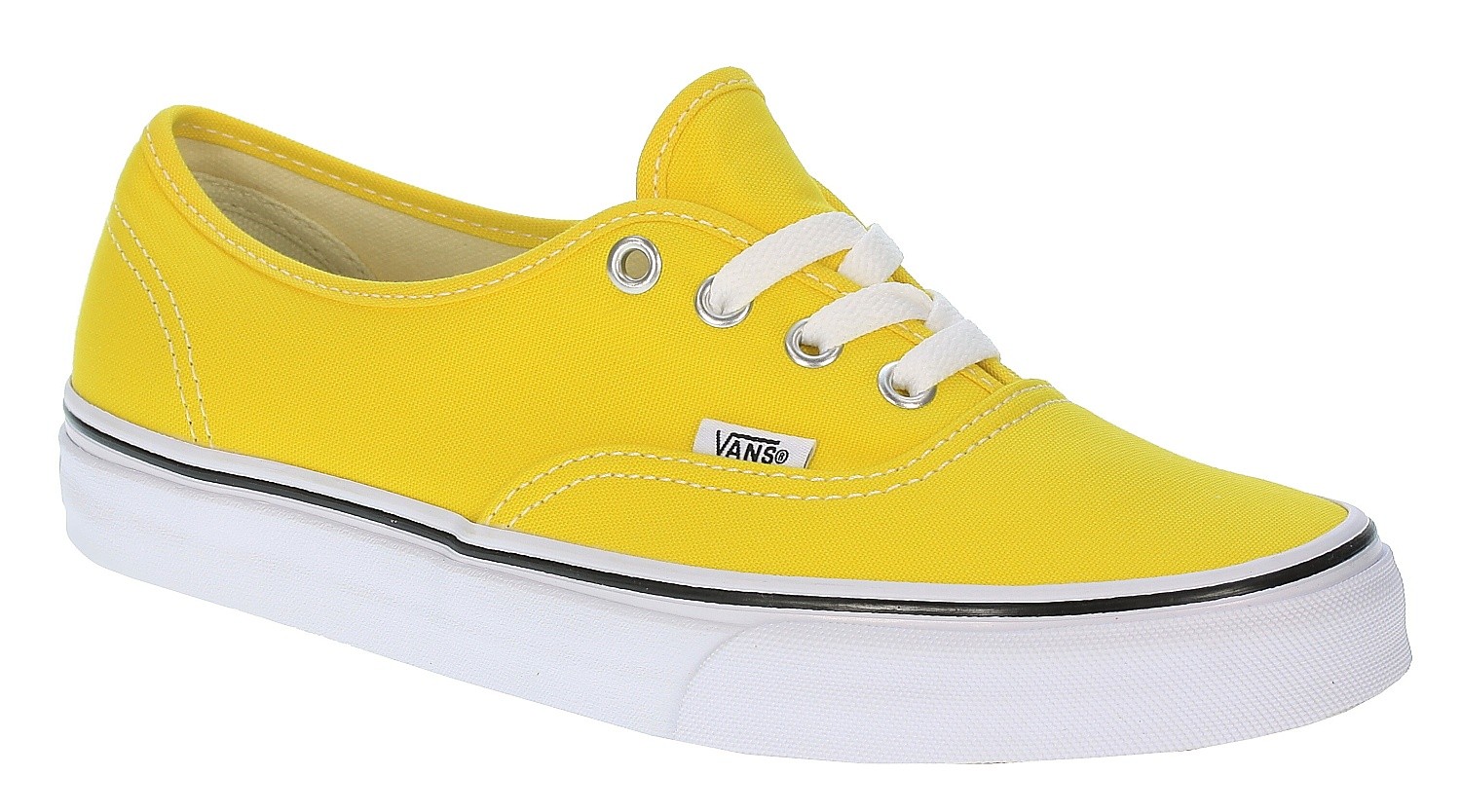 cyber yellow vans