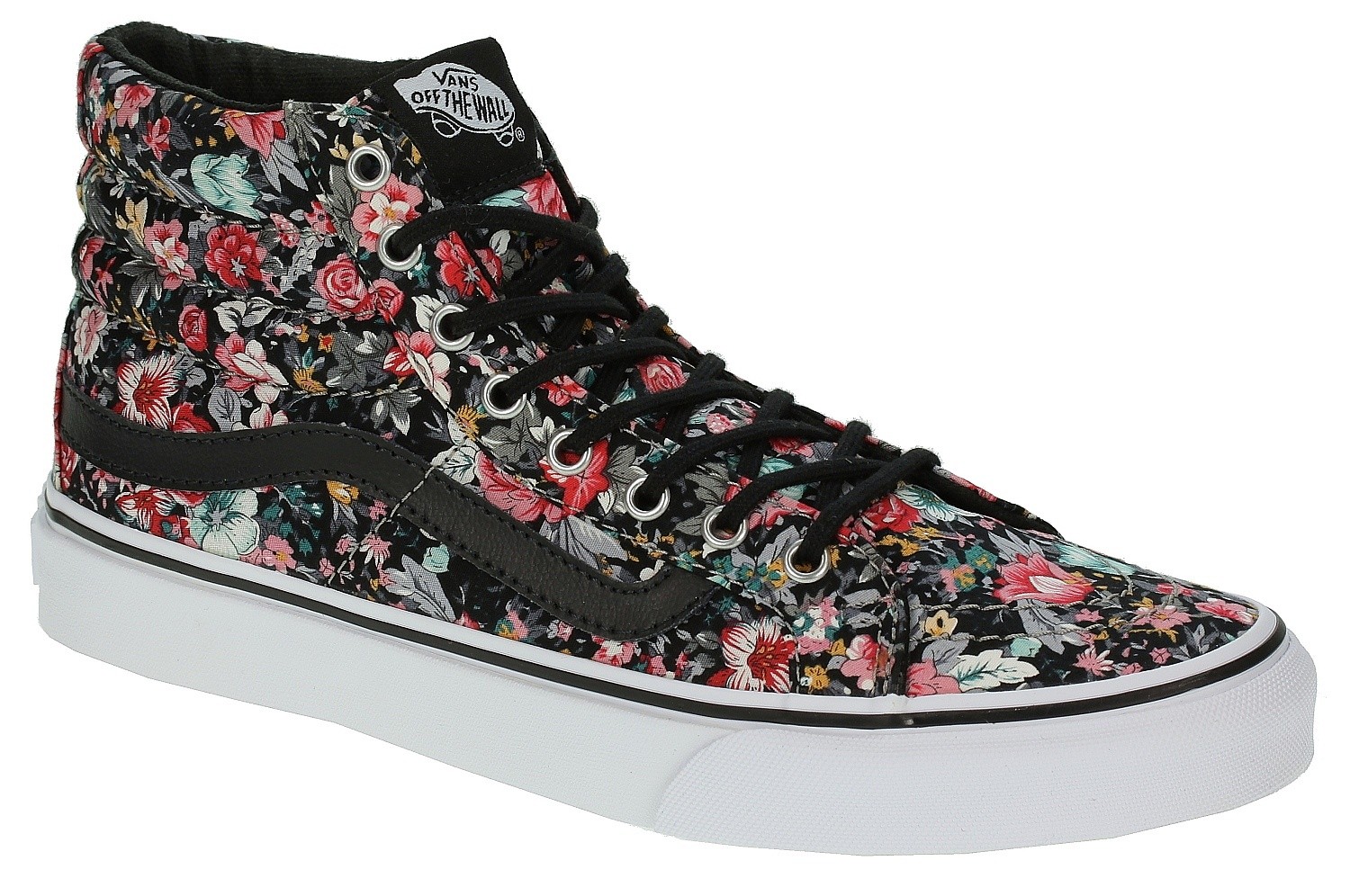 vans sk8 hi multi floral