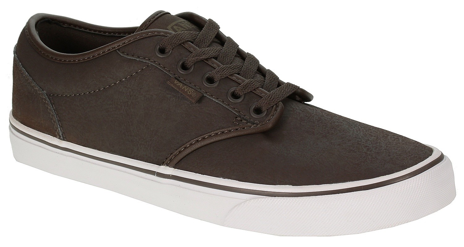 vans atwood white leather