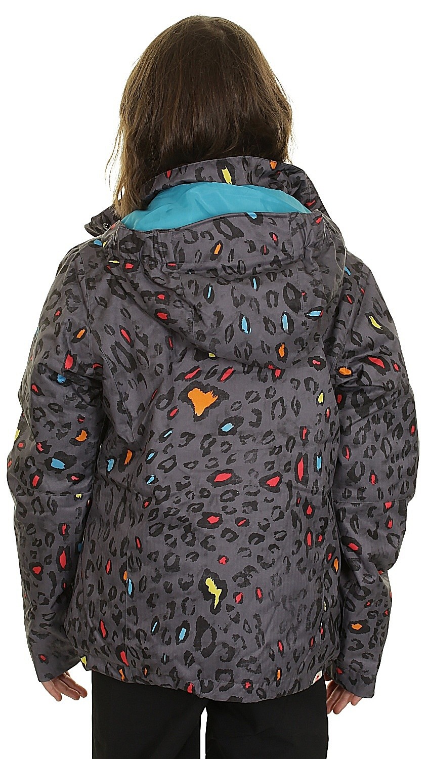 S Roxy Jetty Snowboard Jacket Castlerock