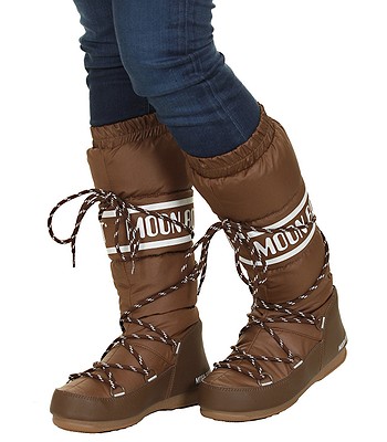 Boots Tecnica Moon Boot W E Duvet Bronze Snowboard Online Eu