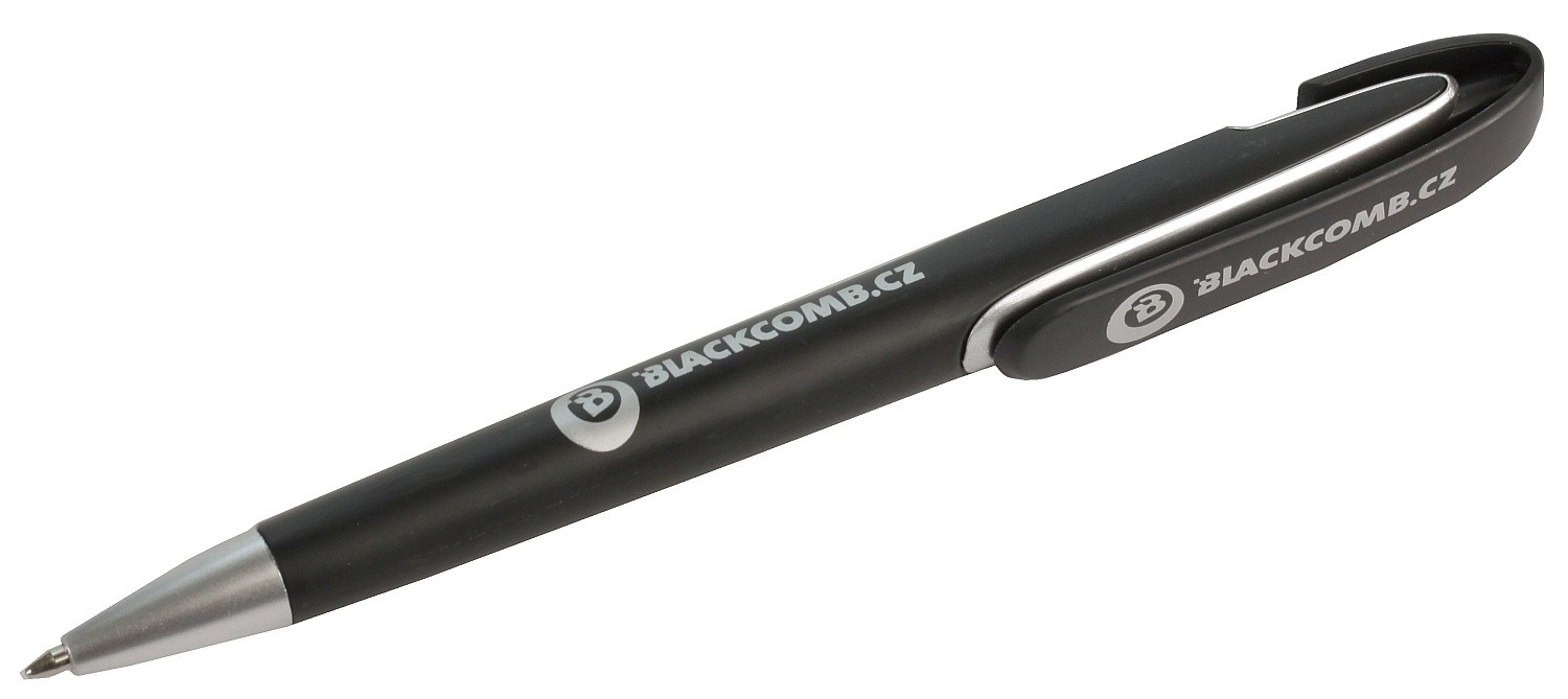 Blackcomb Logo 02 Pen - Black