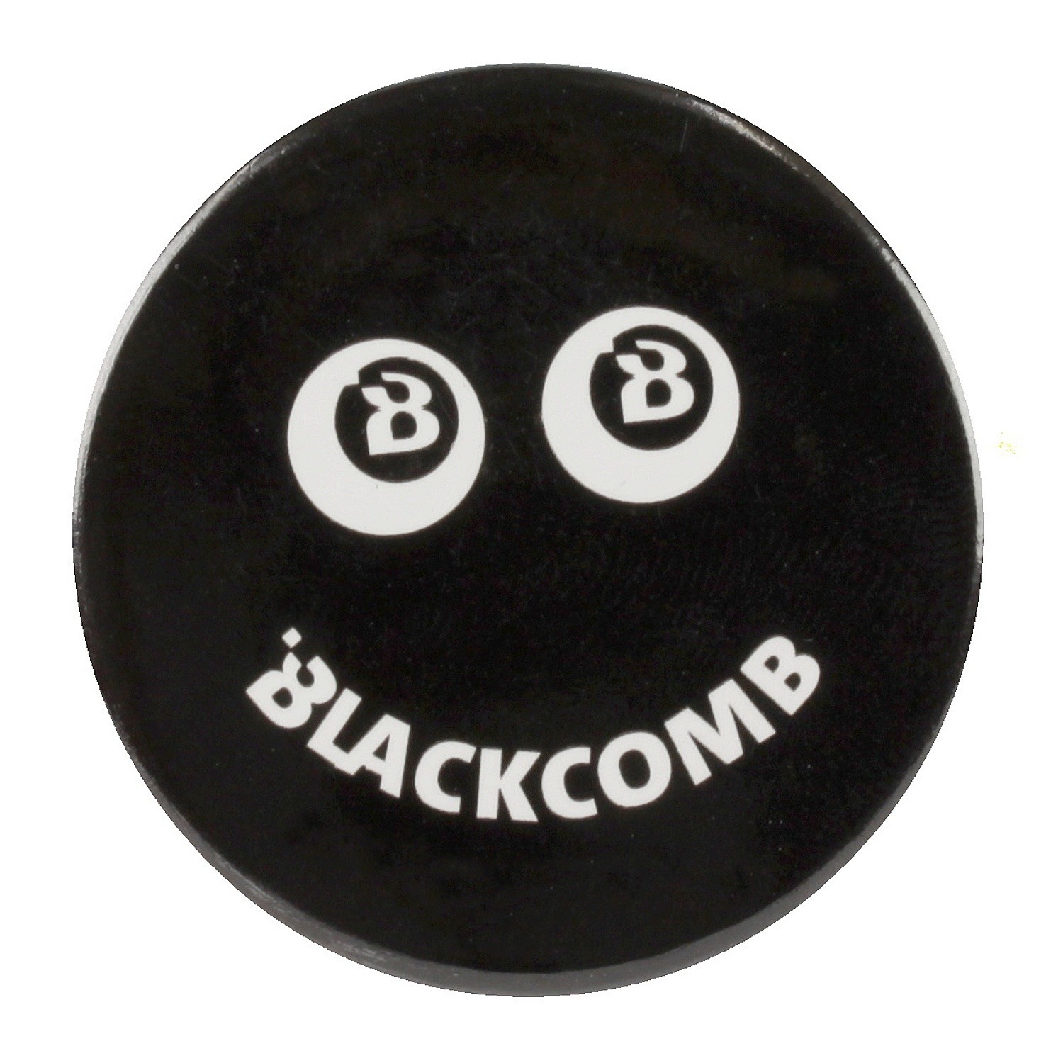 placky Blackcomb Buttons Medium 3.8 D - Black/White