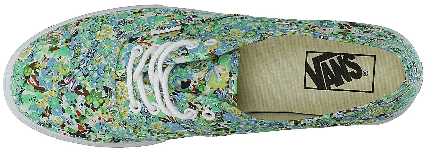 vans authentic lo pro ditsy floral