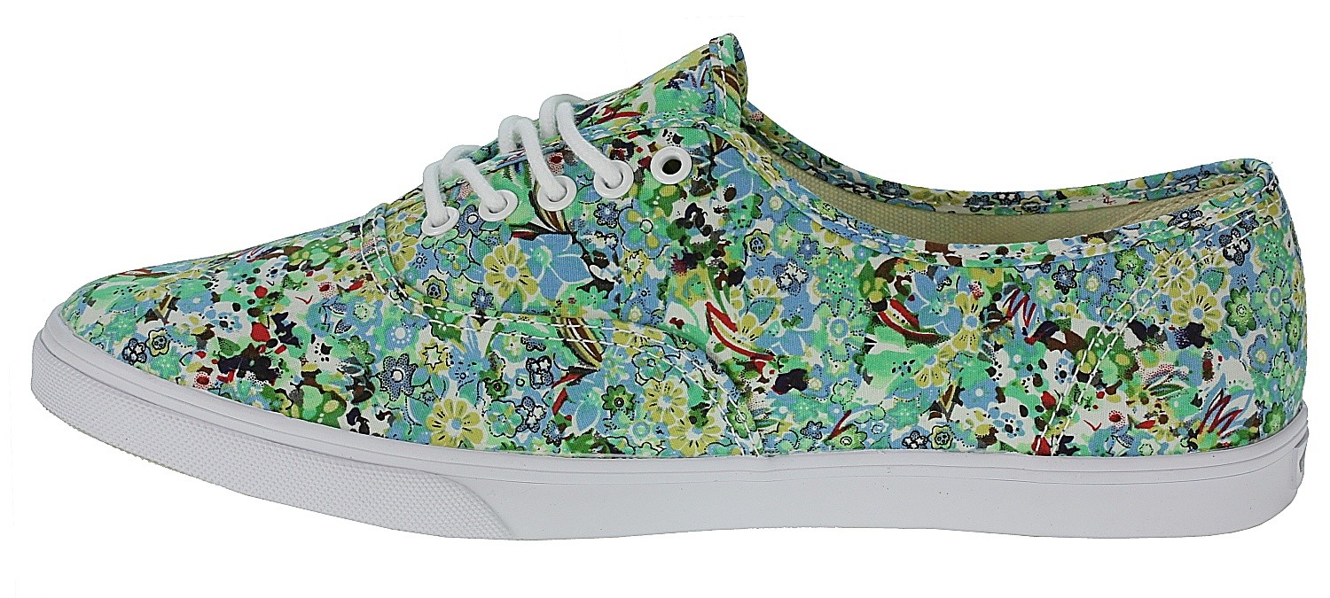 vans authentic lo pro ditsy floral