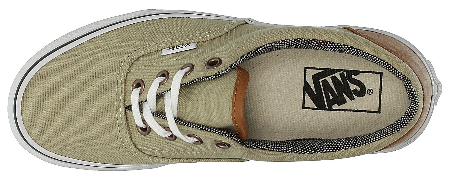vans era light khaki