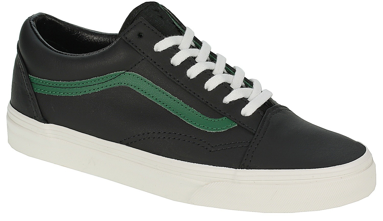 vans old skool matte leather