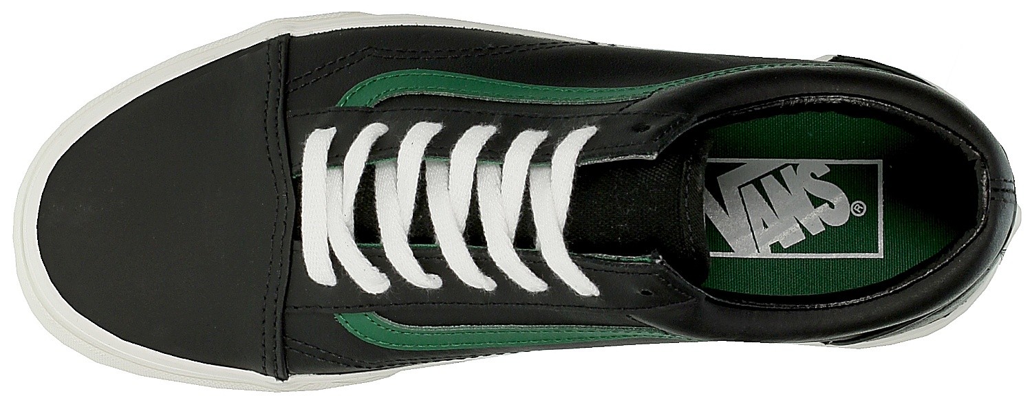 vans old skool matte leather