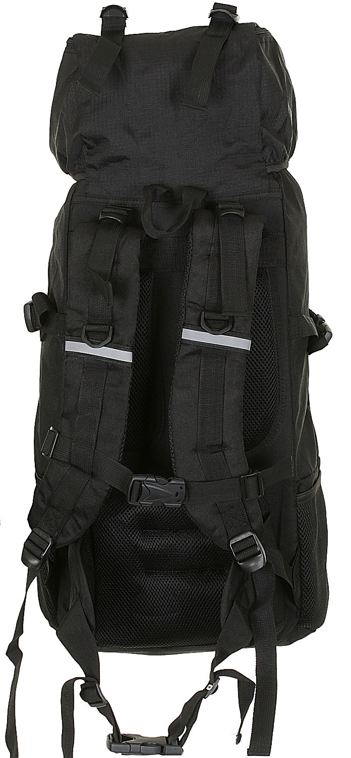 plecak Hi-Tec Tosca 50 - Black/Black