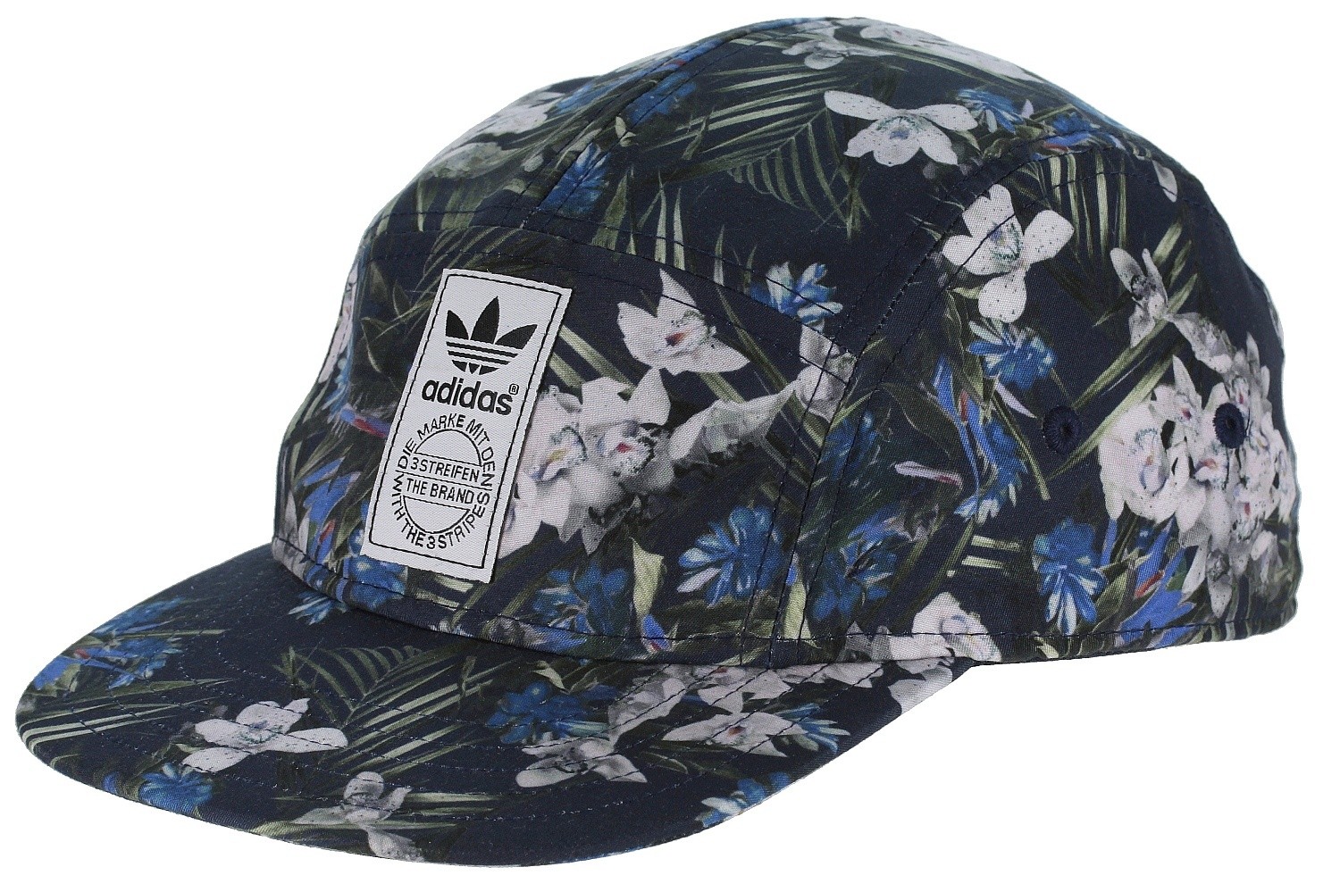 adidas floral cap