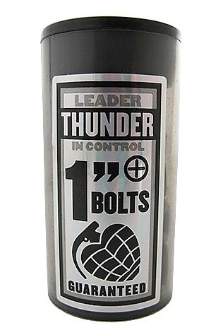screws Thunder Bolts Phillps - Black/Silver