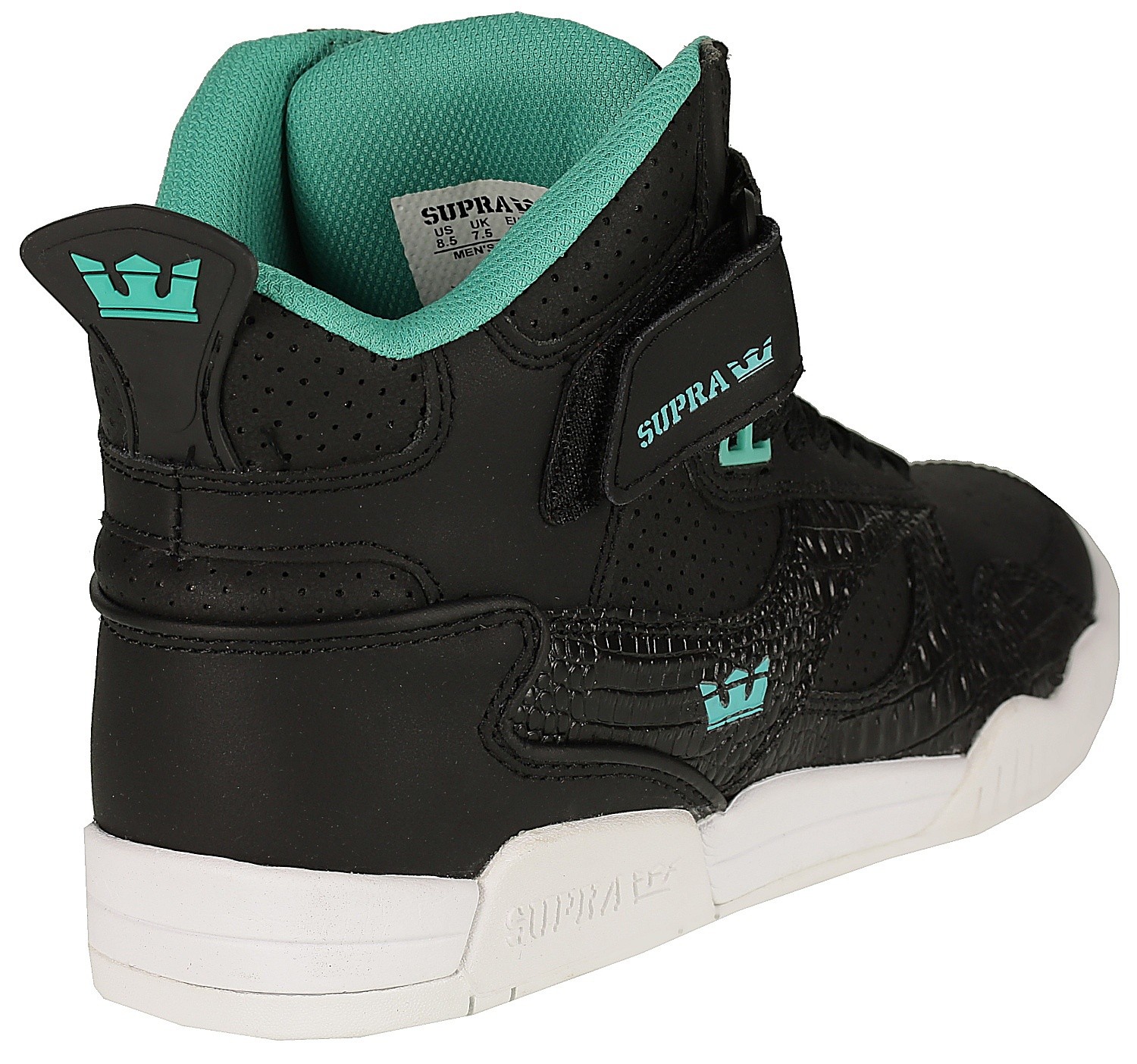 supra bleeker turquoise