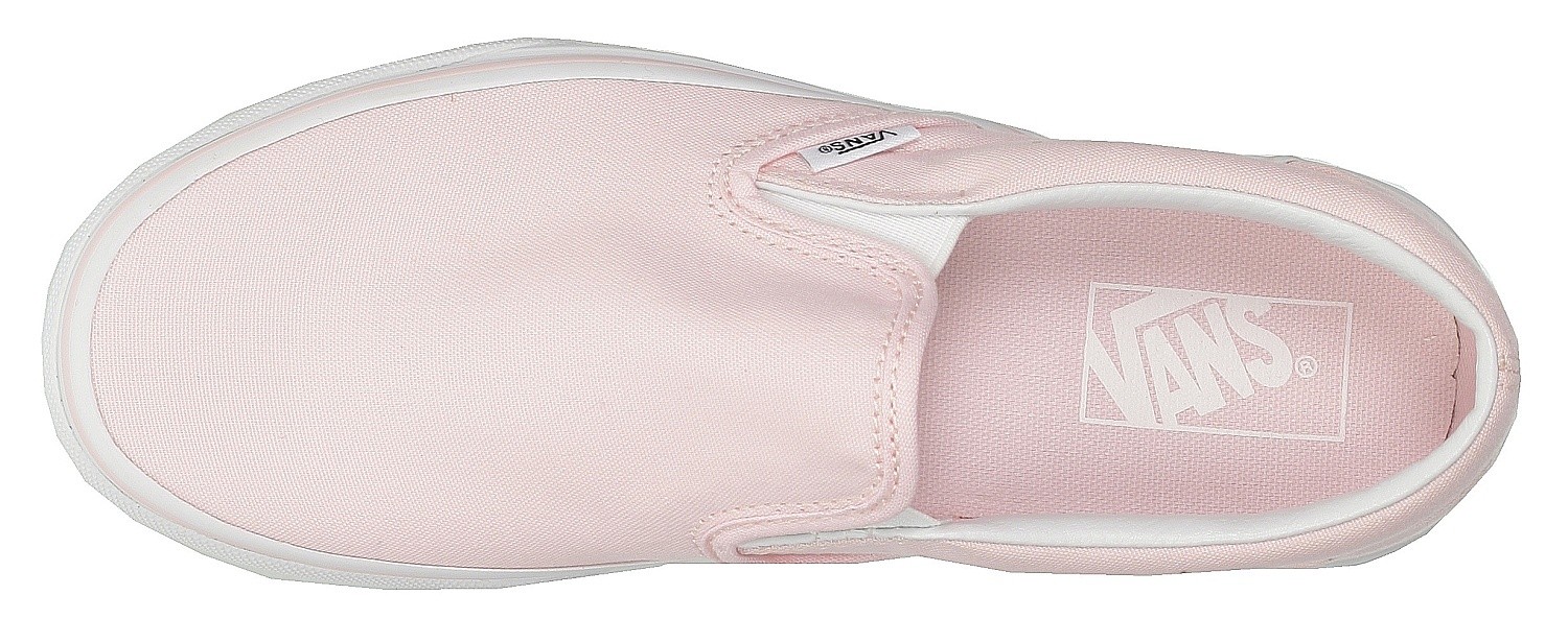 Vans Classic Slip-On Shoes - Ballerina/True White ... Vans Classic Slip-On Shoes - Ballerina/True White ...