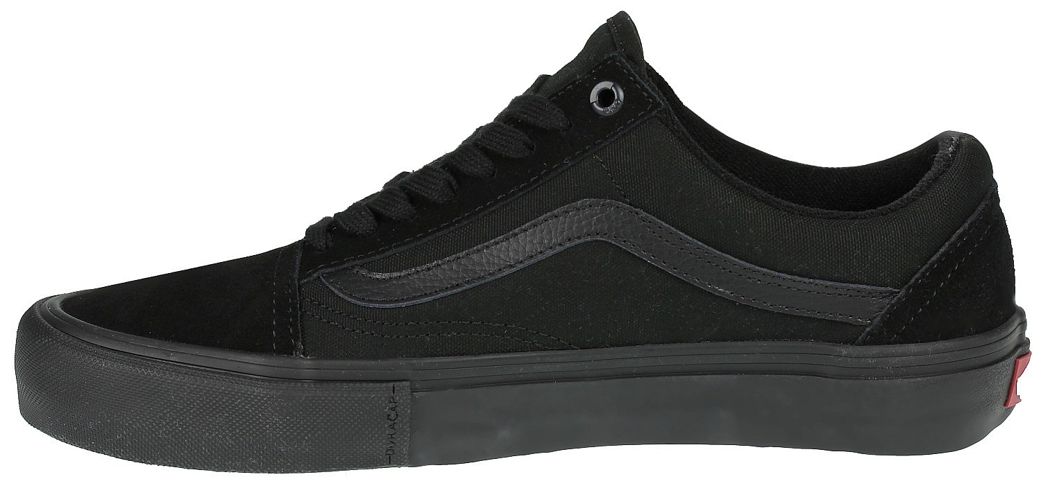 Shoes Vans Old Skool Pro Blackout Blackcomb Shop Eu
