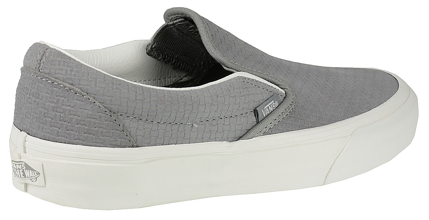 vans classic slip on wild dove