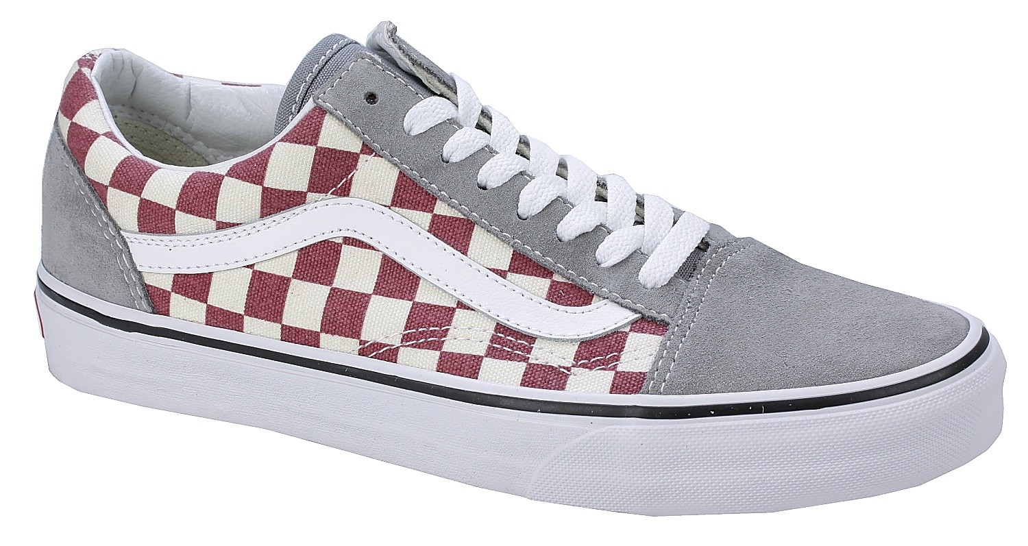 vans old skool checkerboard frost grey vans old skool checkerboard frost grey