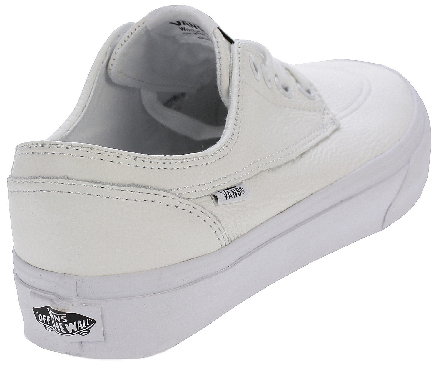 vans brigata leather