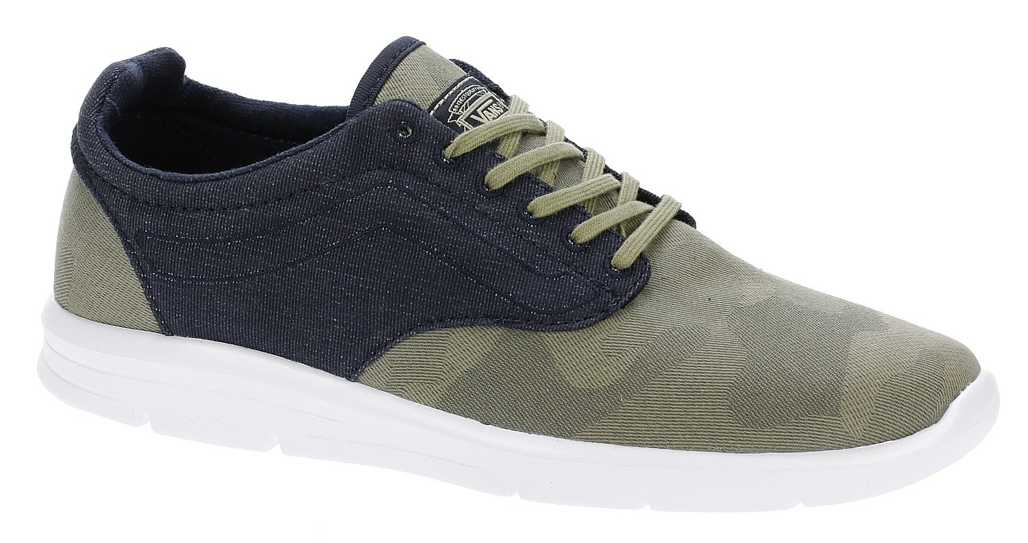 vans iso olive