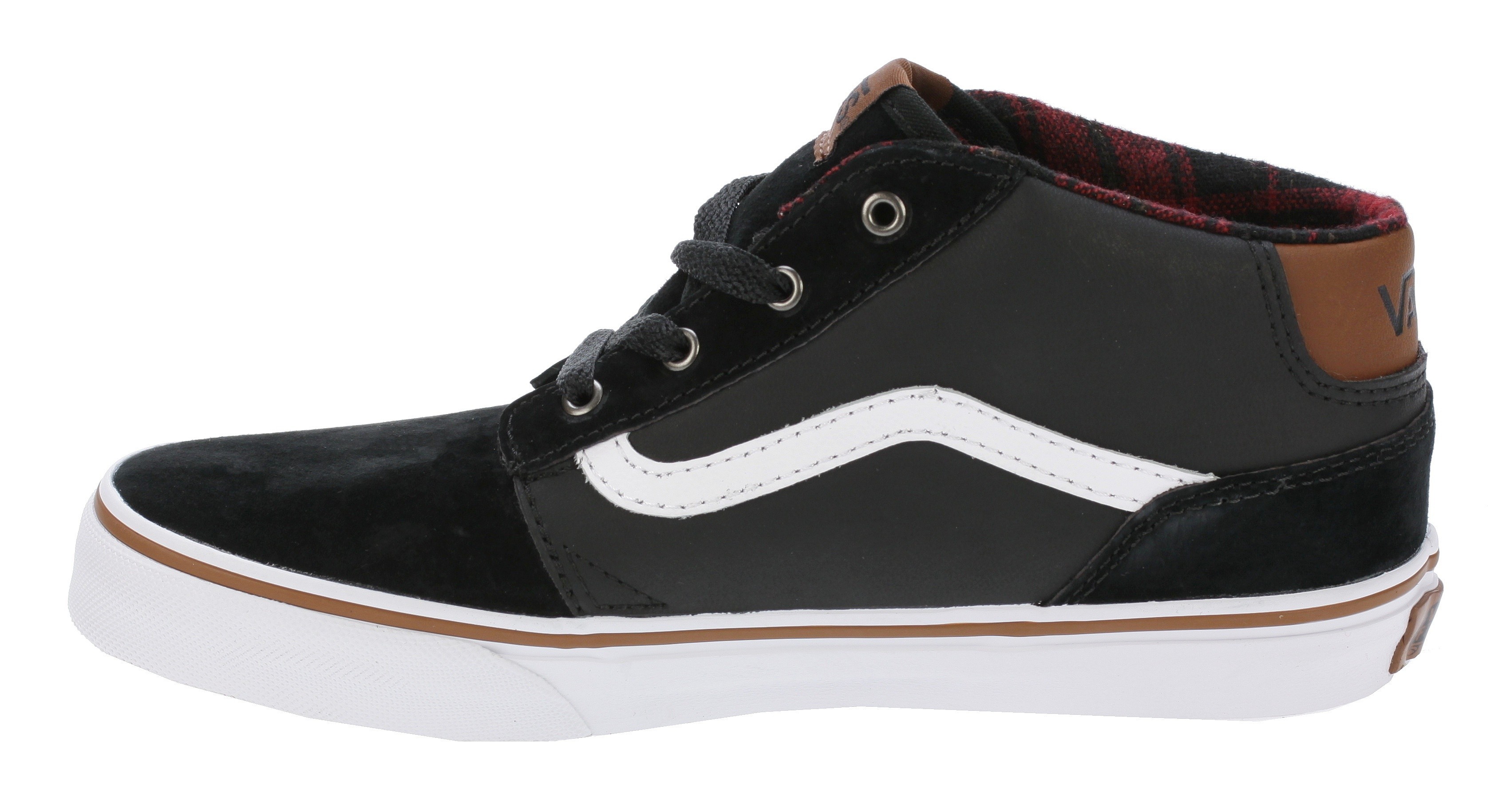 vans chapman mid black