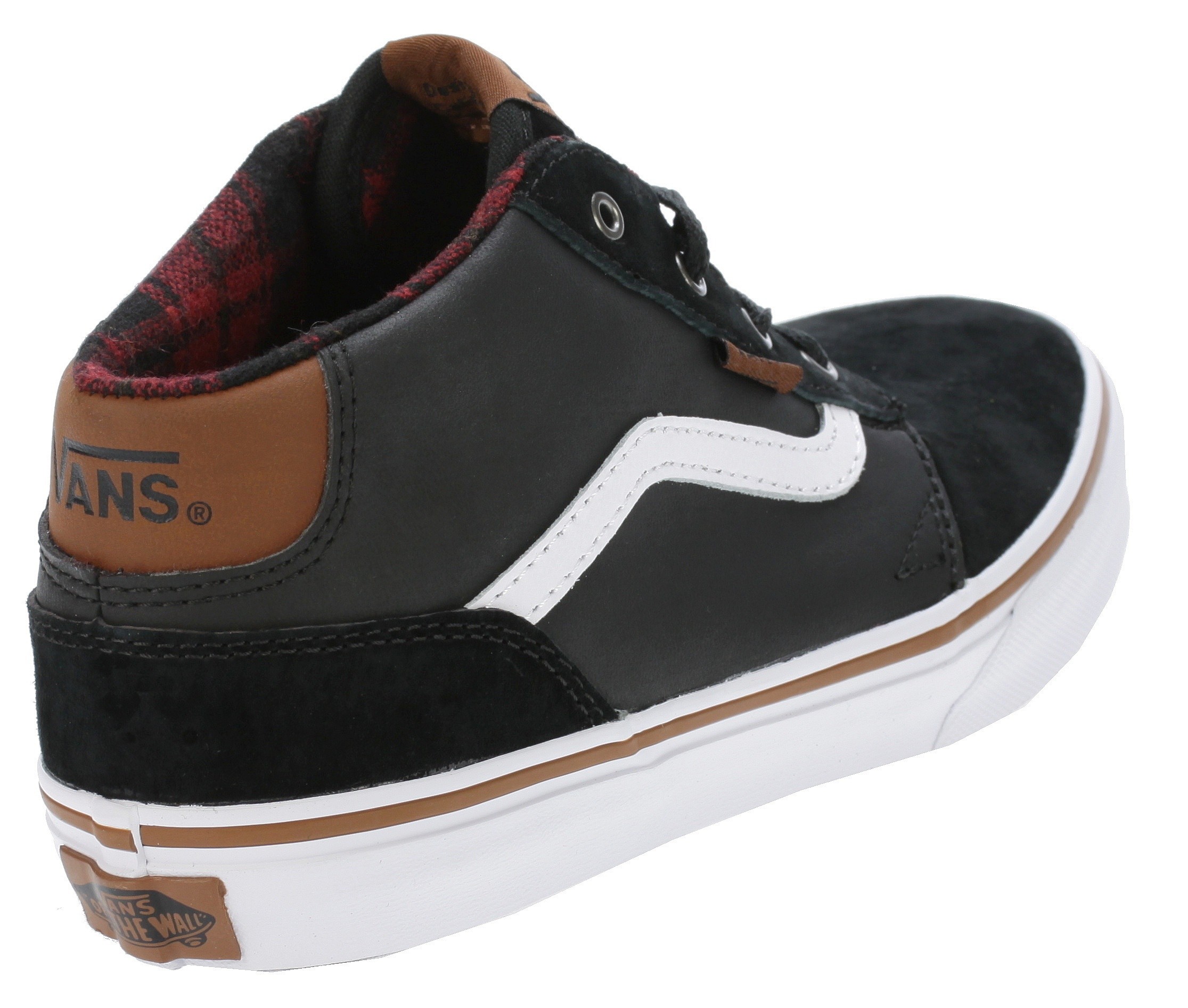 vans chapman mid black