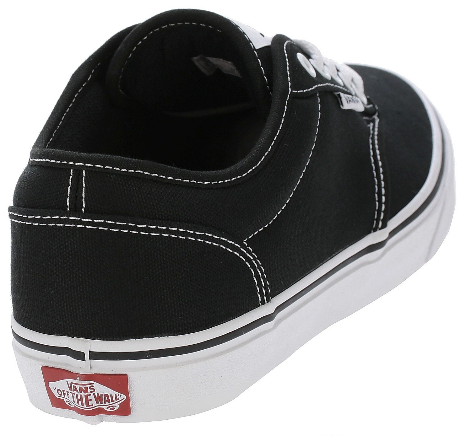 vans atwood black white