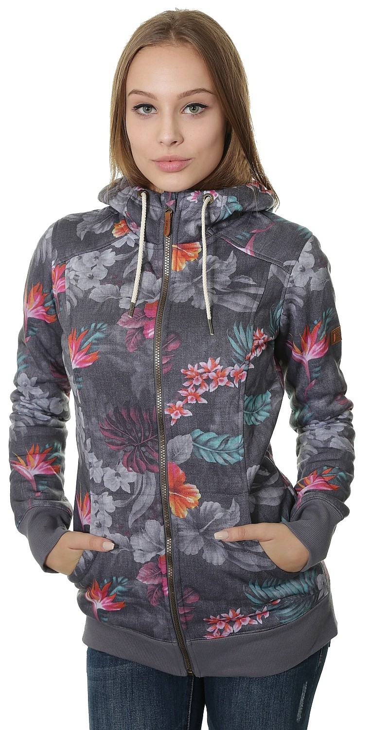 roxy frost printed hoodie