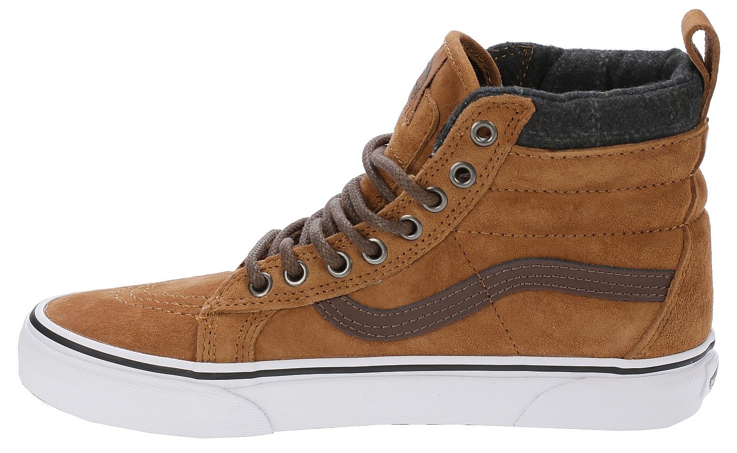 vans sk8 hi mte glazed ginger plaid vans sk8 hi mte glazed ginger plaid