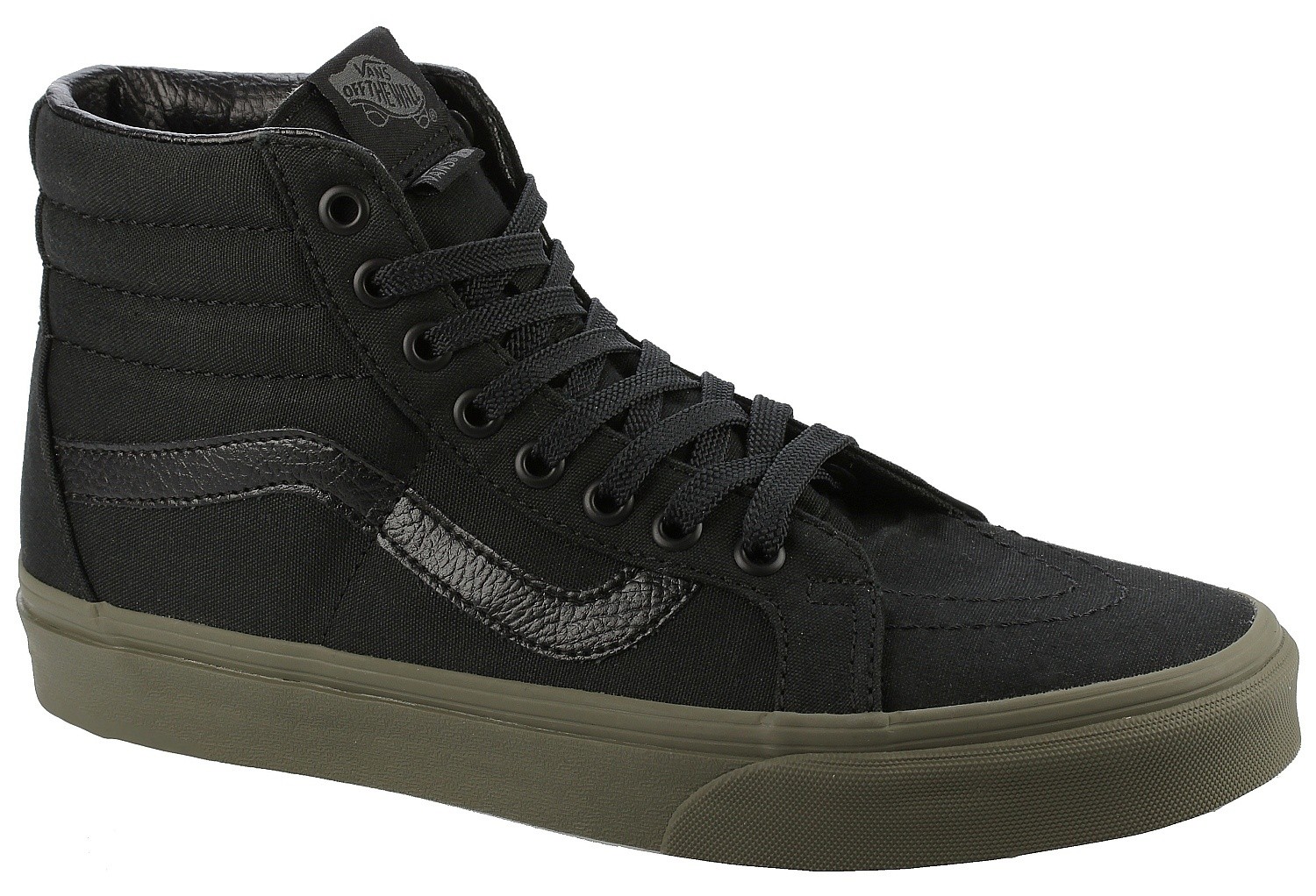 shoes Vans Sk8 Hi Reissue VansguardBlackIvy Green shoes Vans Sk8 Hi Reissue VansguardBlackIvy Green
