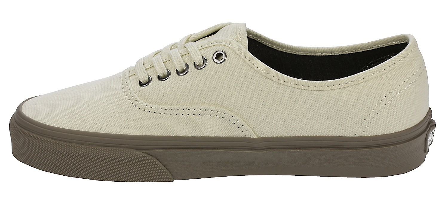 vans authentic cream