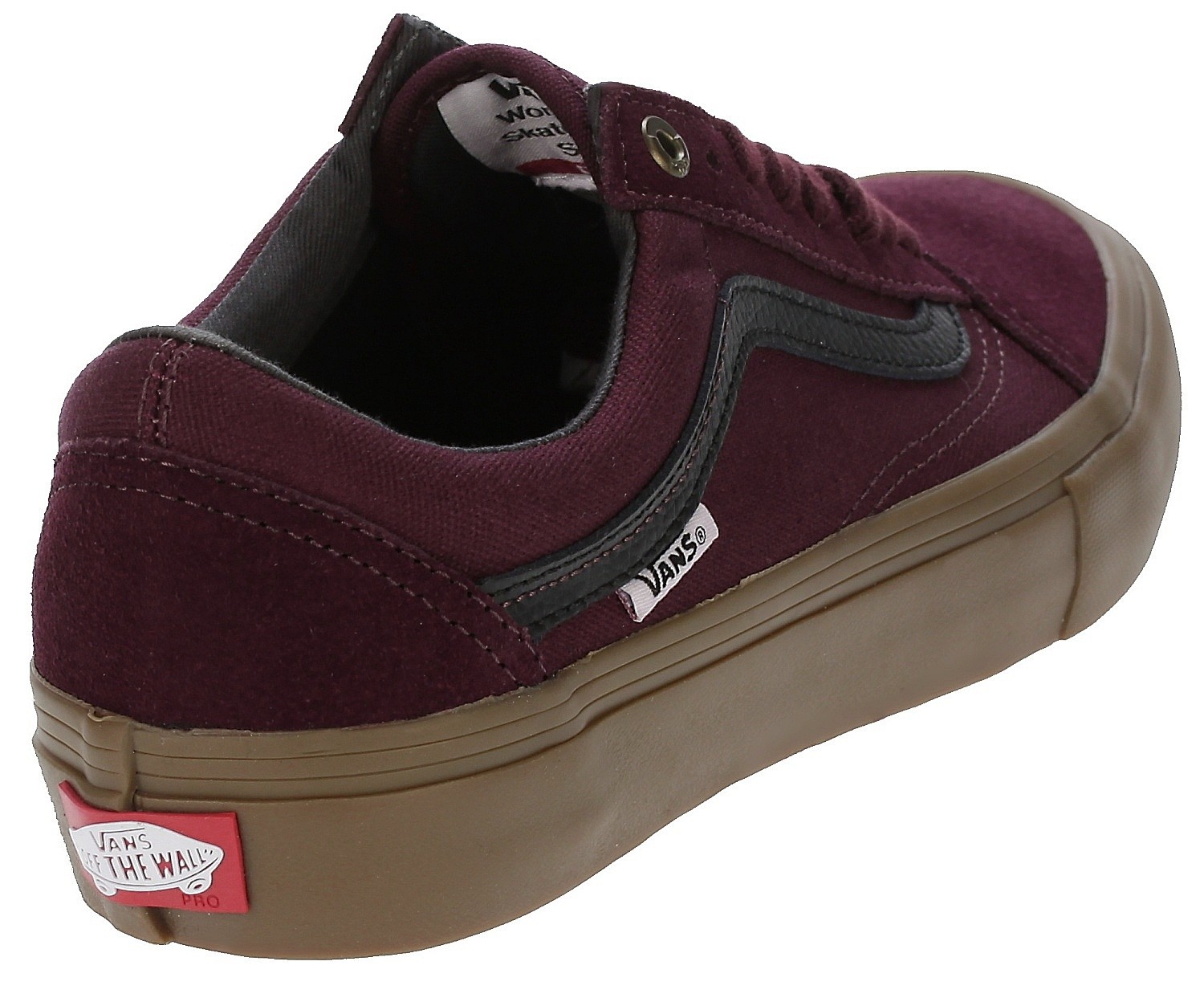 vans old skool pro bordowe vans old skool pro bordowe